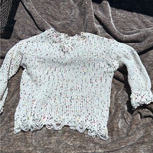 Women’s oversized sweater